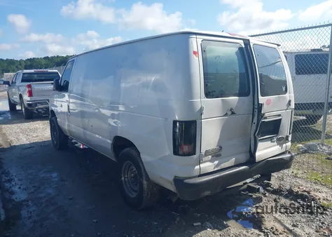 2014 Ford E-250 Commercial from USA, damaged, VIN 1FTNE2EW9EDA38276
